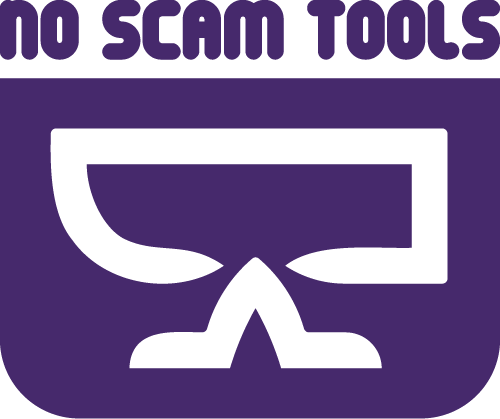 No Scam Tools logo